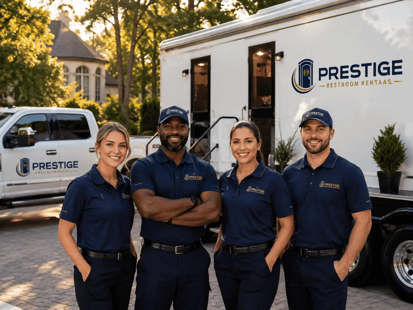 Trusted Luxury Portable Restrooms company in Dover, MO