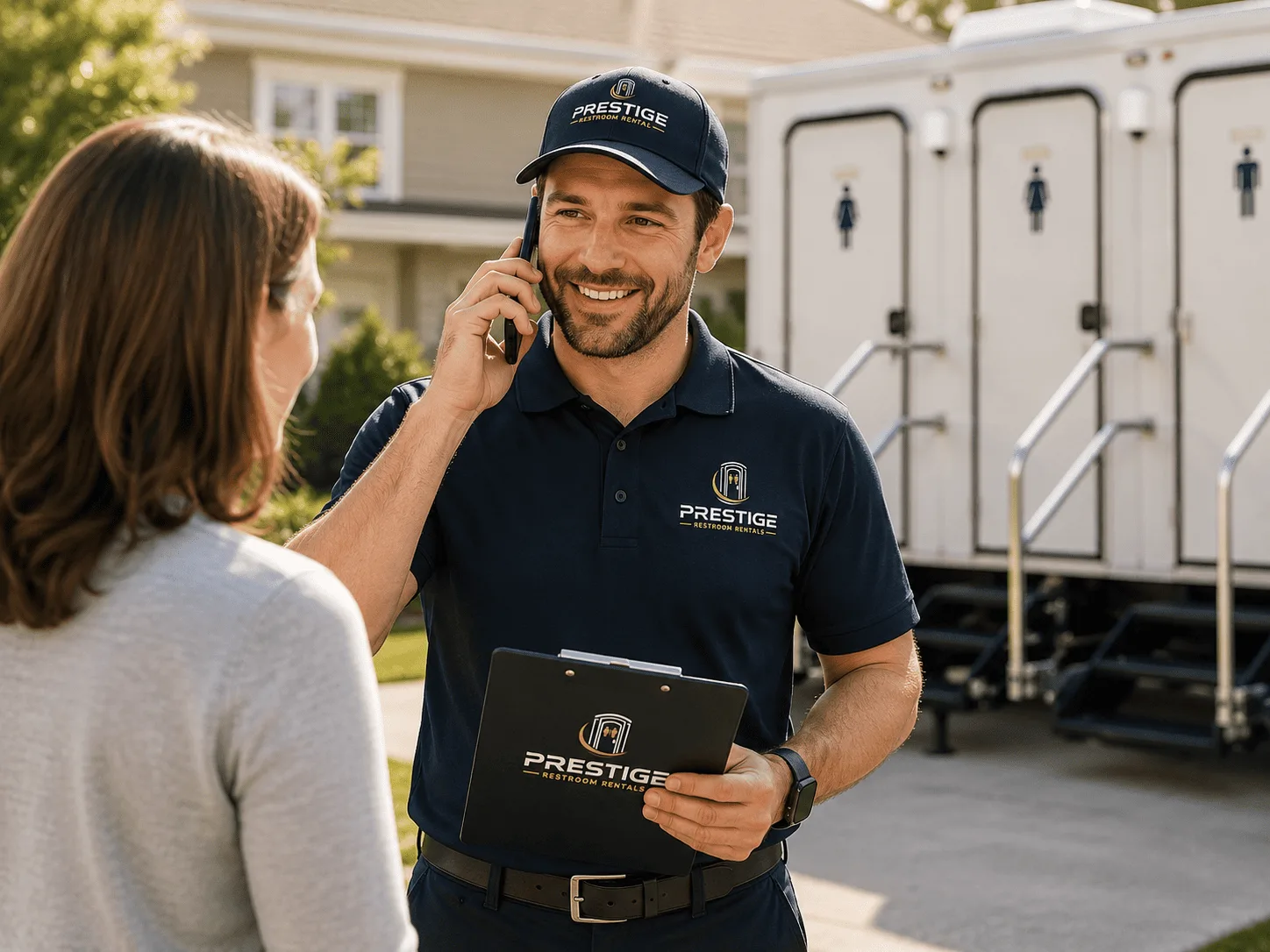 Luxury Portable Restrooms FAQs in Dover, MO